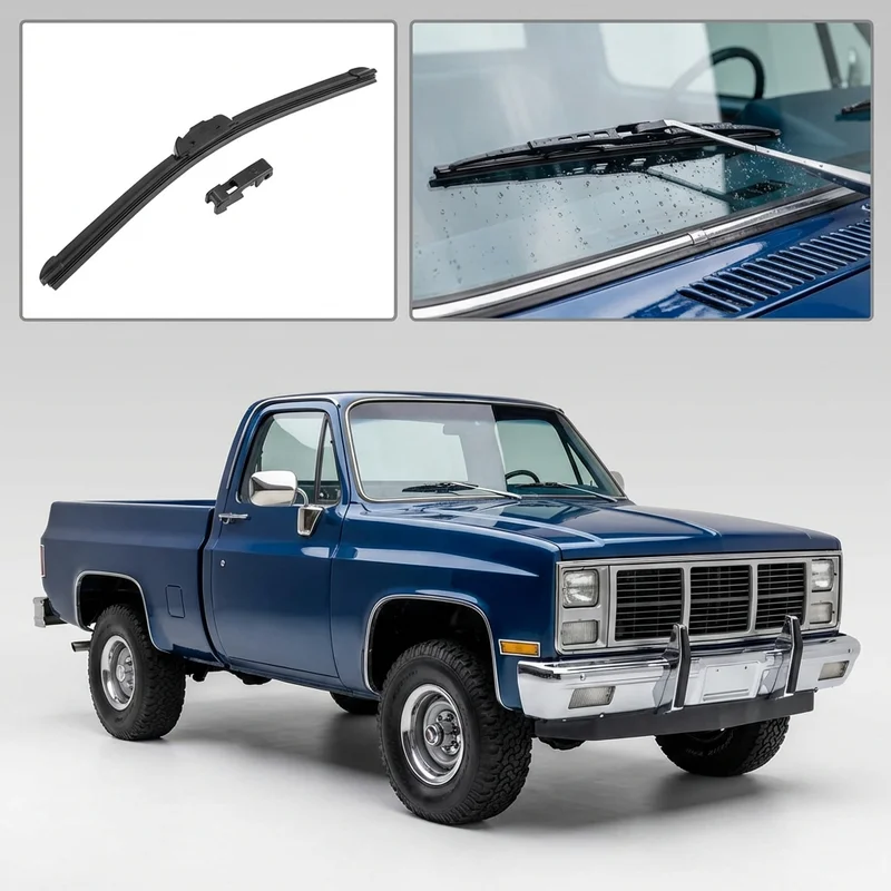 Driver Side Wiper Blade for GMC K15/K1500 Pickup (1966 - 1974) - 1